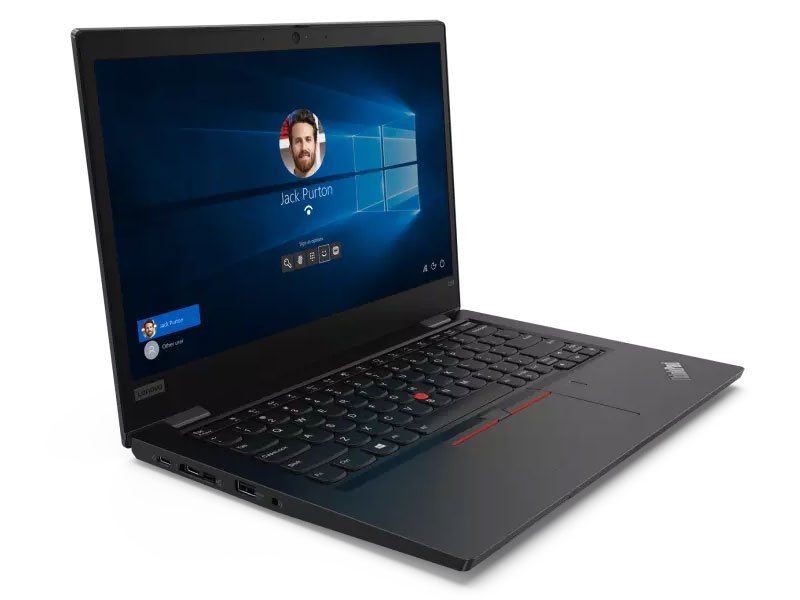Laptop Lenovo ThinkPad L13 Gen 2 20VH004AVA - Đen