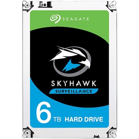 HDD 6TB Seagate SkyHawk Surveillance ST6000VX001