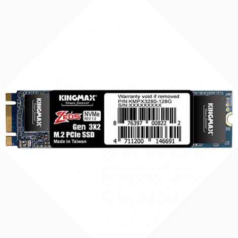 Ổ cứng SSD 128GB Kingmax PX 3280 Zeus (M.2 (2280))