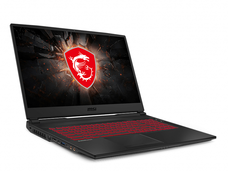 Laptop MSI Leopard GL75 10SDR 495VN (Black)