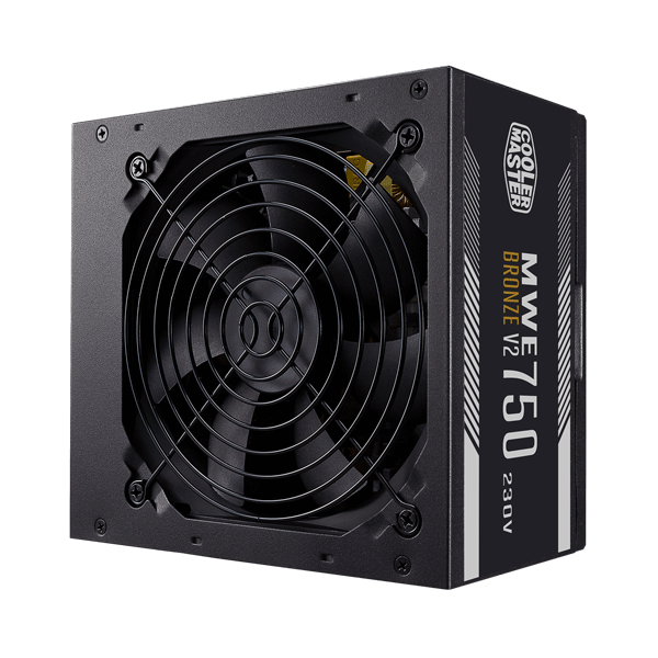 Nguồn Cooler master MWE 750 BRONZE V2 230V