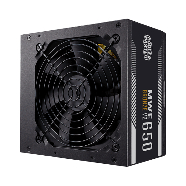 Nguồn Cooler master MWE 650 BRONZE V2 FULL RANGE