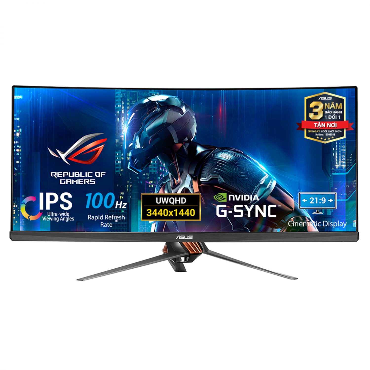 Màn hình Gaming Cong ASUS ROG Swift PG349Q