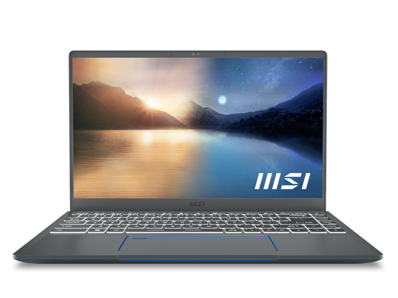 Laptop MSI Prestige 14 A11SCX 282VN Xám