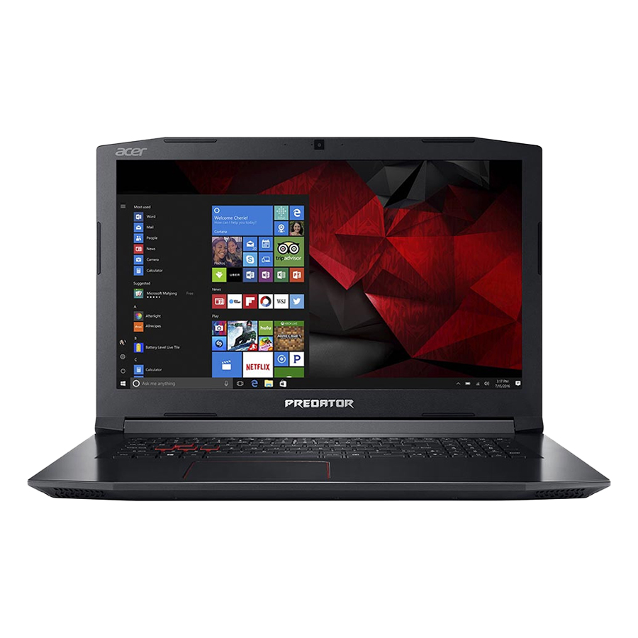 Laptop Acer Predator Helios 300 PH315-51-759Y (NH.Q3FSV.004) Đen