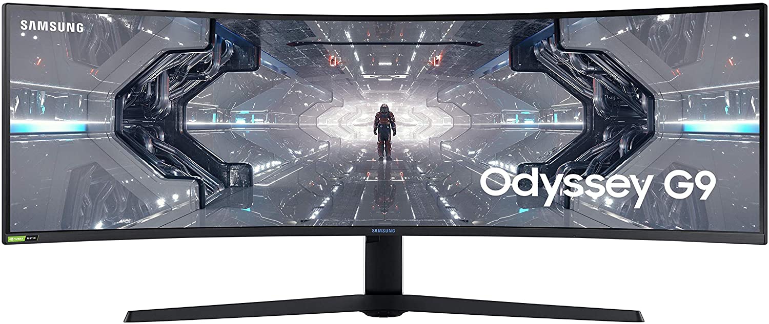 Màn hình Cong SAMSUNG Odyssey G9 Gaming LC49G95TSSEXXV