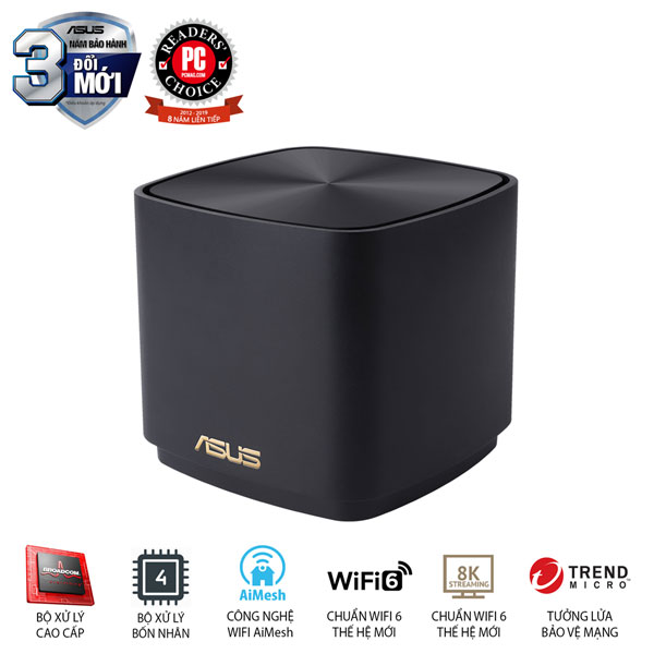 Router Asus XD4 (1 pack)