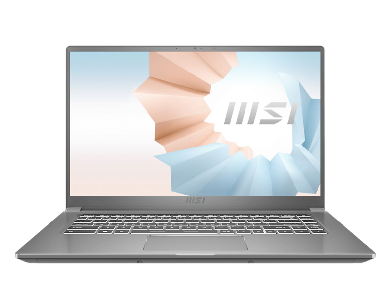 Laptop MSI Modern 14 B4M 290VN - Xám