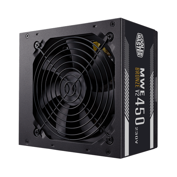 Nguồn Cooler master MWE 450 BRONZE V2 230V