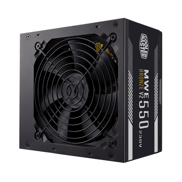 Nguồn Cooler master MWE 550 BRONZE V2 230V