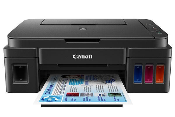 Máy in phun màu đa chức năng Canon G2000