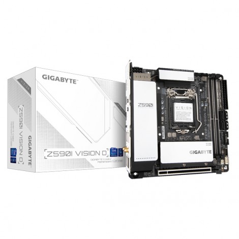 Mainboard Gigabyte Z590I VISION D