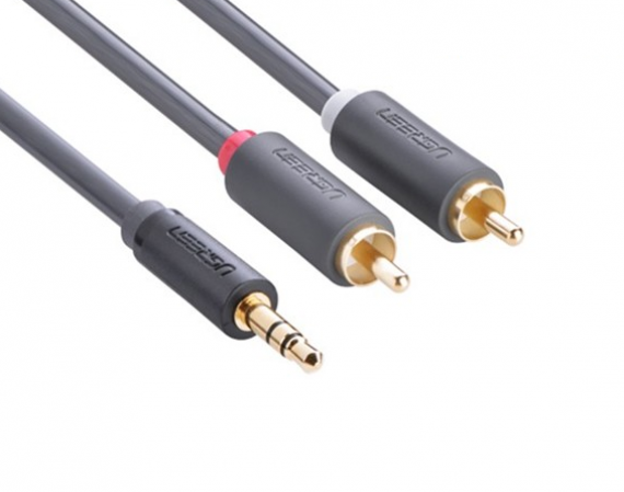 CABLE Audio 3.5mm-> 2 RCA Ugreen 5m (10513)