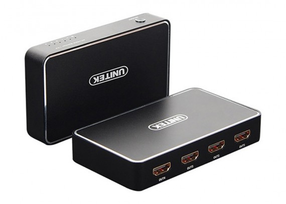 Multi HDMI 1-4 Unitek Y-HD 12005 BK