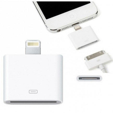 Đầu Đổi Iphone 4 (L) -> Iphone 5 (K) Unitek (Y 0012)
