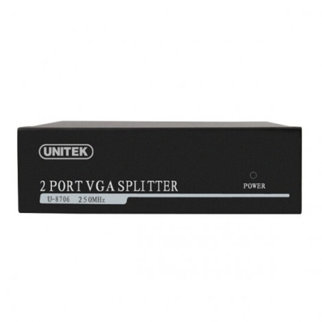 Multi VGA 1-2 Unitek U-8706
