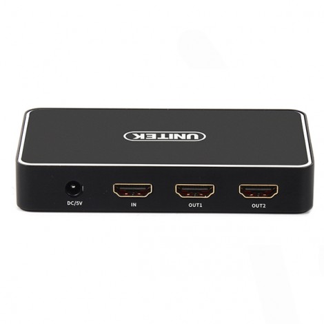 Muti HDMI 1-2 Unitek Y-HD 12004BK