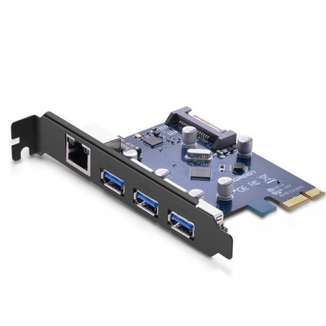 Card mạng PCI Express Ugreen 30775