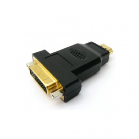 Đầu đổi HDMI K -> DVI 24+5 L Unitek Y-A 006