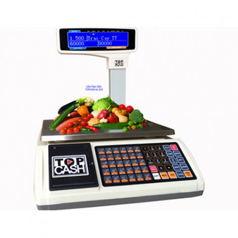 Cân tính tiền in hóa đơn TOPCASH AL-S35