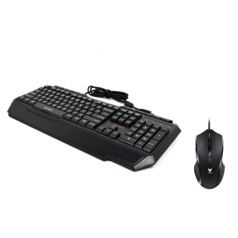 Keyboard + Mouse có dây giả cơ V100S