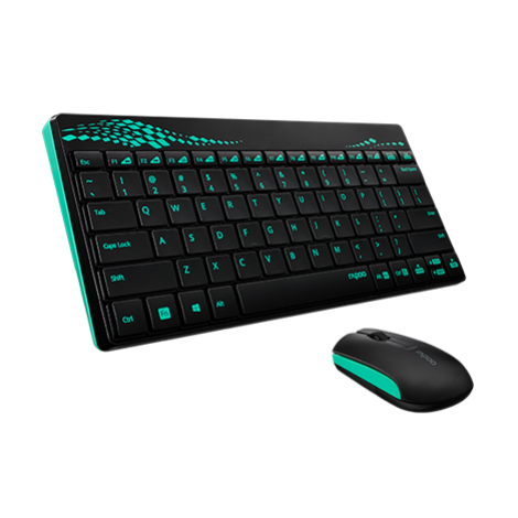 Keyboard + Mouse Rapoo 8000