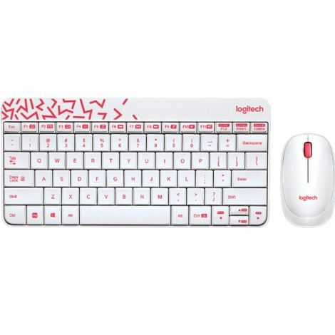 Keyboard + Mouse Logitech MK240