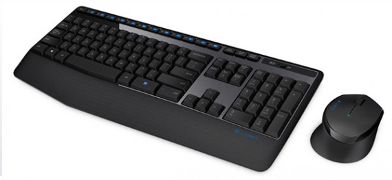 Keyboard + Mouse Logitech MK345