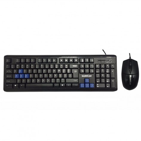 Keyboard + Mouse Sumtax Fox-4