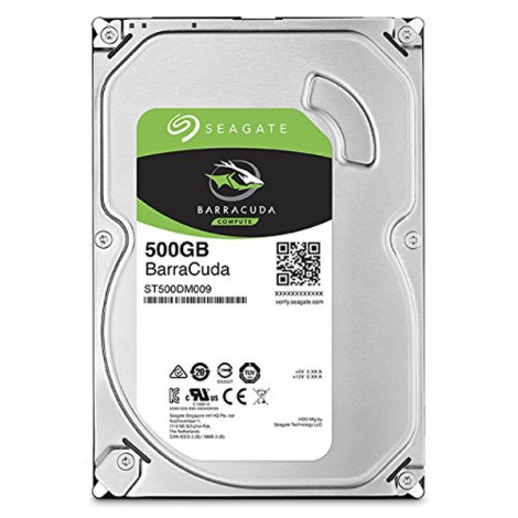 HDD 500GB Seagate BarraCuda ST500DM009