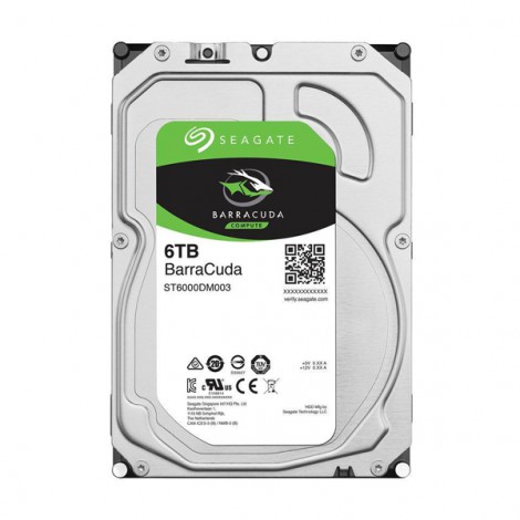 HDD 6TB SEAGATE BarraCuda ST6000DM003