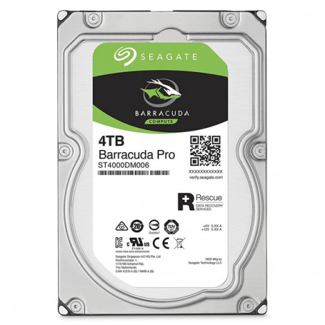 HDD 4TB Seagate BarraCuda Pro