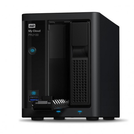 HDD 0TB WD My Cloud PR2100 WDBBCL0000NBK-SESN