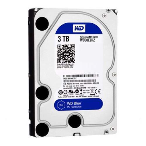 HDD WD Blue 3TB Sata3 5400rpm (WD30EZRZ)