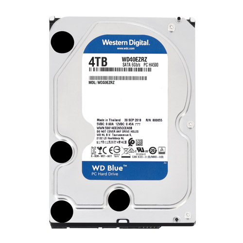 HDD WD Red 1TB Sata3 5400rpm (WD10EFRX)