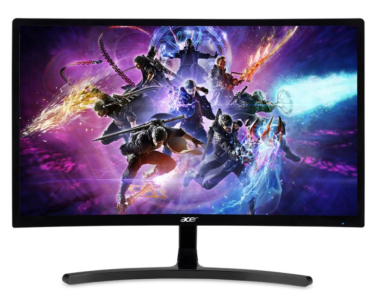 Màn hình cong ACER 24" ED242QRA