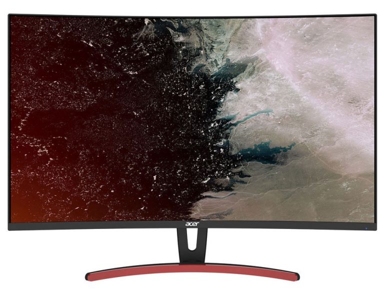 Màn hình LCD Acer 31.5" ED323QUR A (Đen)