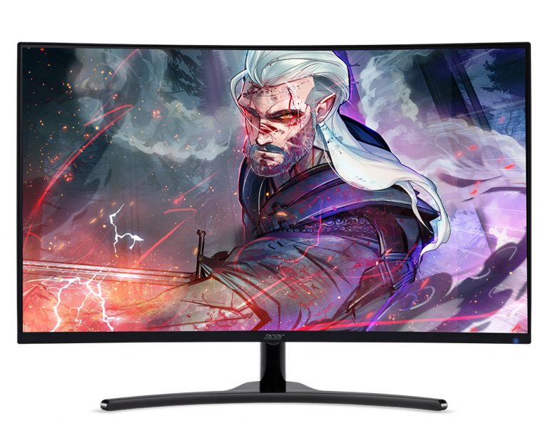 Màn hình cong ACER 32" ED322QR