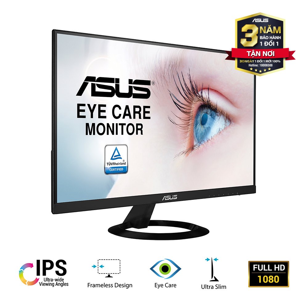 Màn hình LCD Asus 21.5" VZ229H