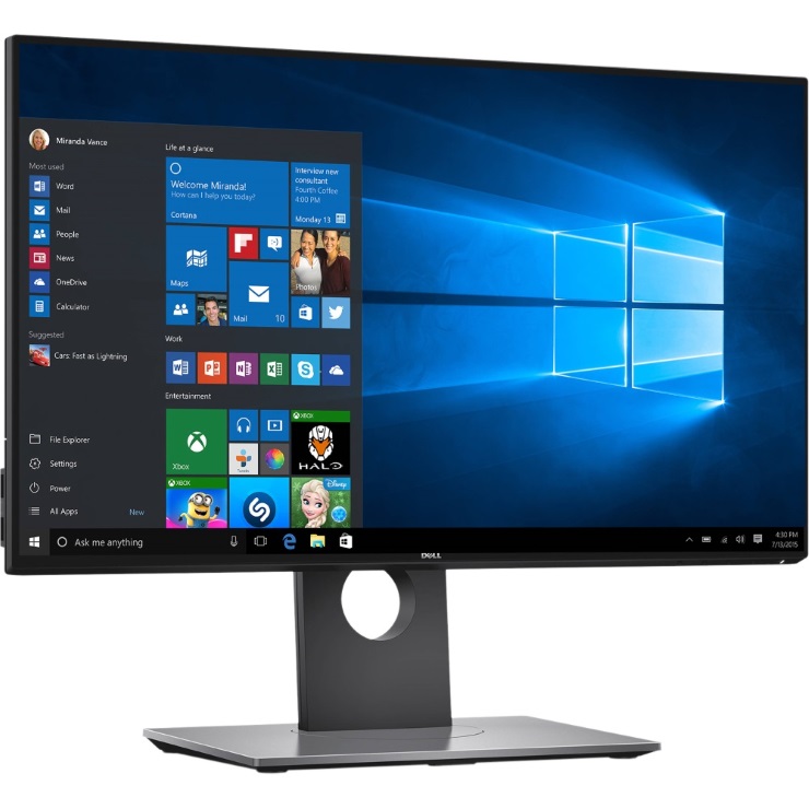 Màn hình LCD Dell 23.8'' U2417H