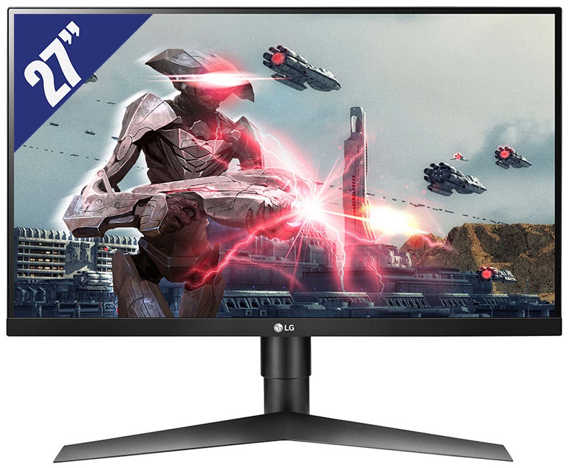 Màn hình LCD LG 27" 27GL650F-B.ATV