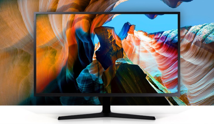 Màn hình LCD Samsung 32'' UHD LU32J590UQEXXV (Đen)