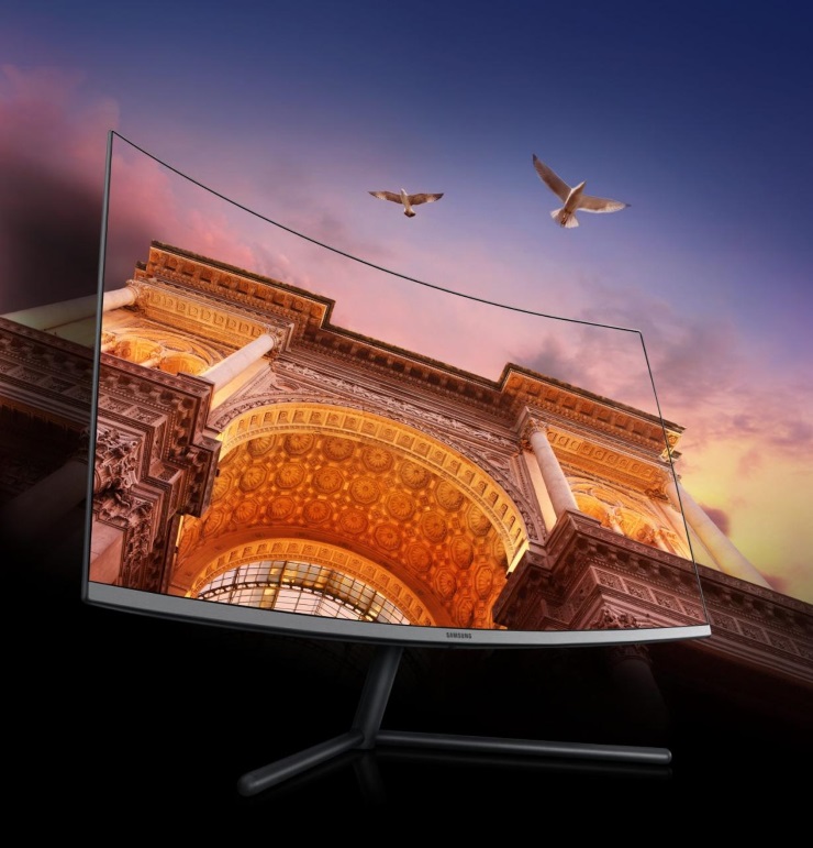 Màn hình cong Samsung 32" LU32R590CWEXXV