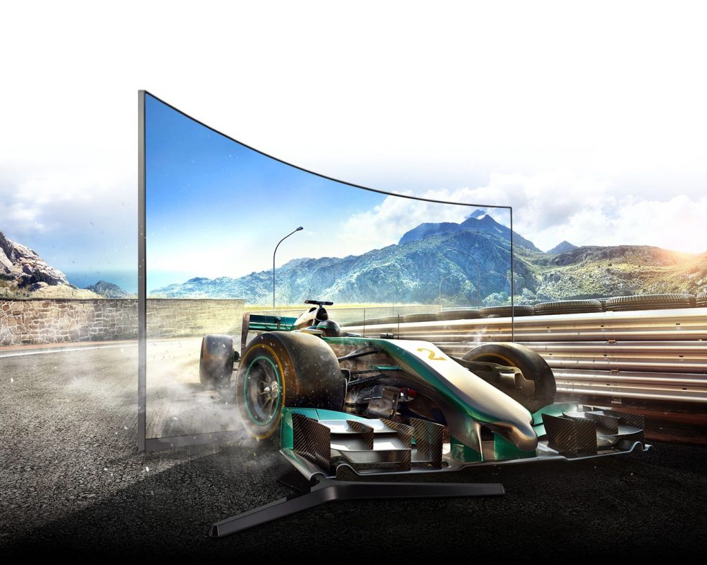 Màn hình cong Samsung 31.5" LC32JG54QQEXXV