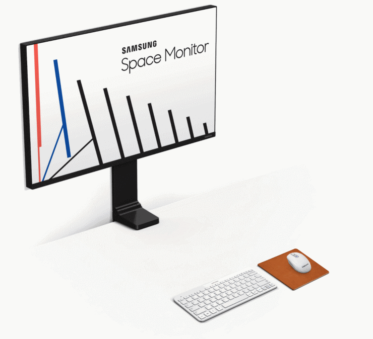 Màn hình LCD Samsung 27'' LS27R750QEEXXV