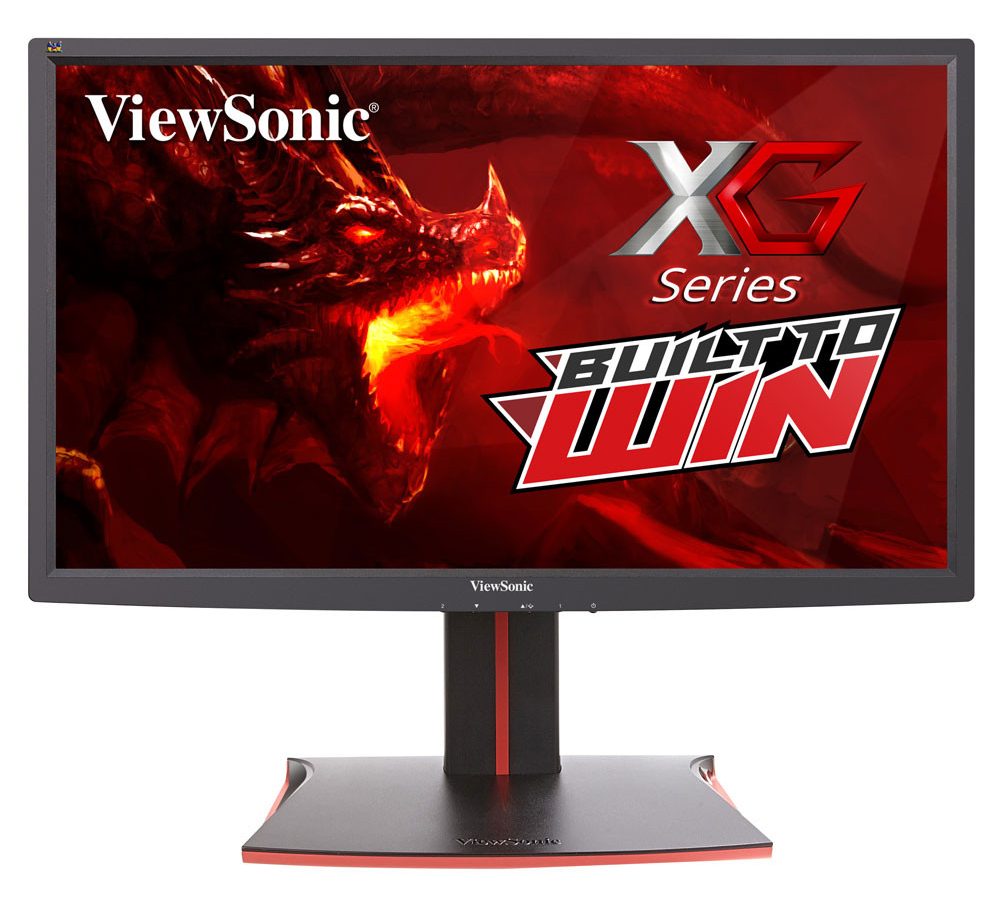 Màn hình LCD Viewsonic XG2401 (Đen)