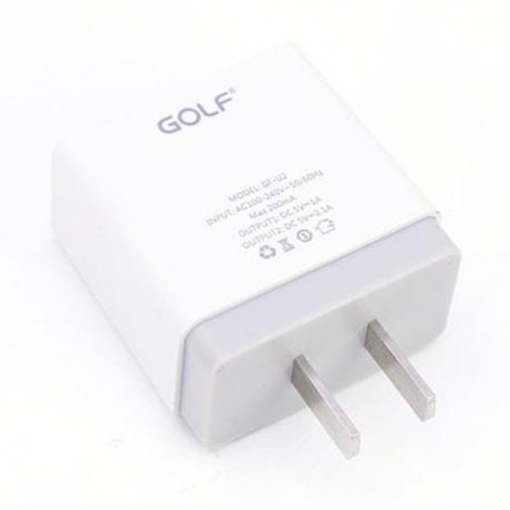 Cốc sạc Golf U2 2USB 2.1A