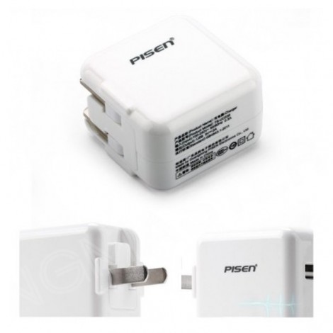 Cốc Sạc Pisen TS-UC 038