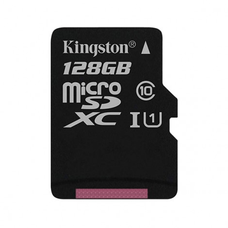 Thẻ nhớ 128GB Micro SDXC Canvas Kingston