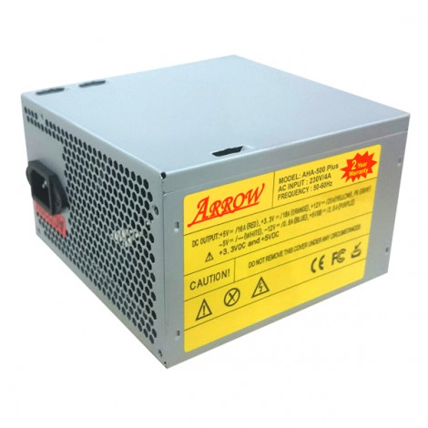 Nguồn ARROW 500W (Fan 12cm)